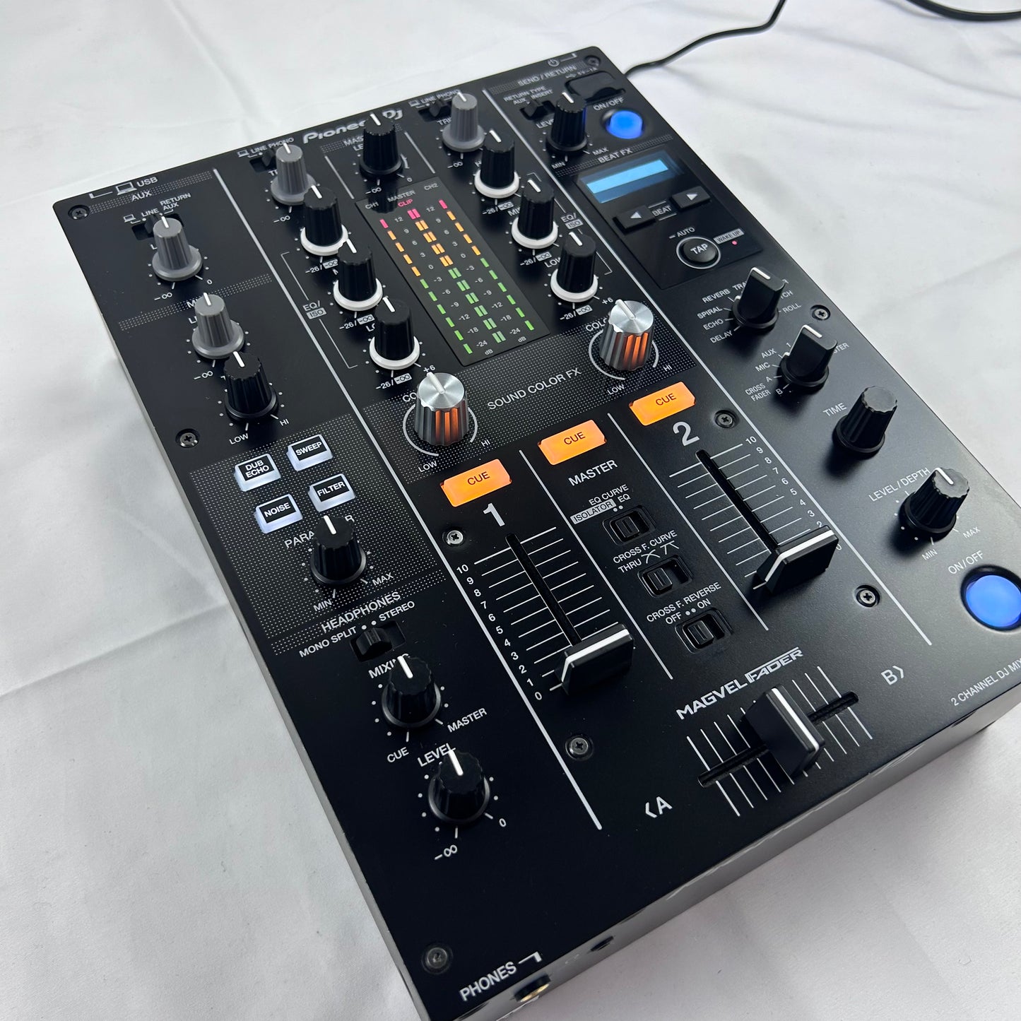 Pioneer DJ DJM 450 - Professional 2-Channel DJ Mixer