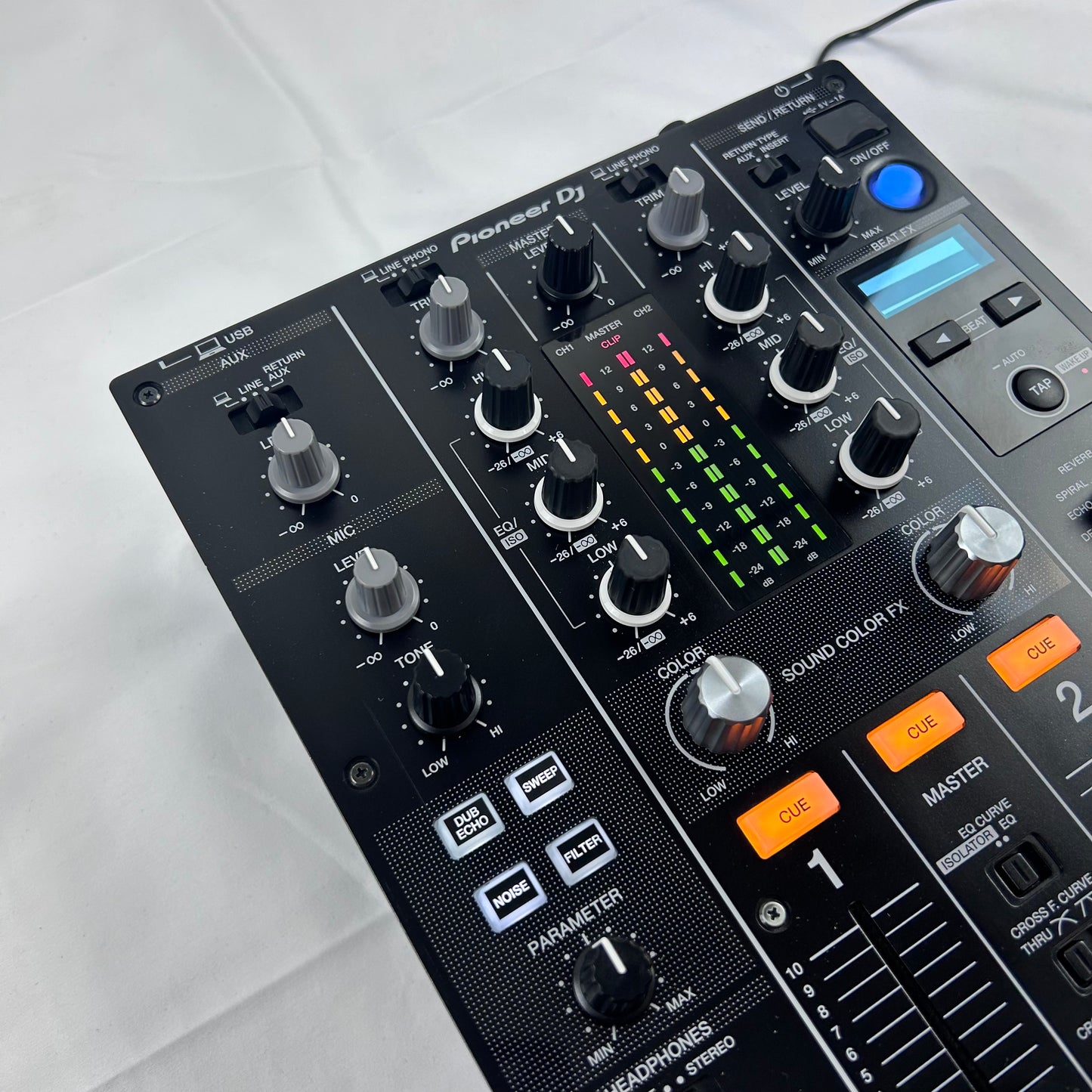 Pioneer DJ DJM 450 - Professional 2-Channel DJ Mixer
