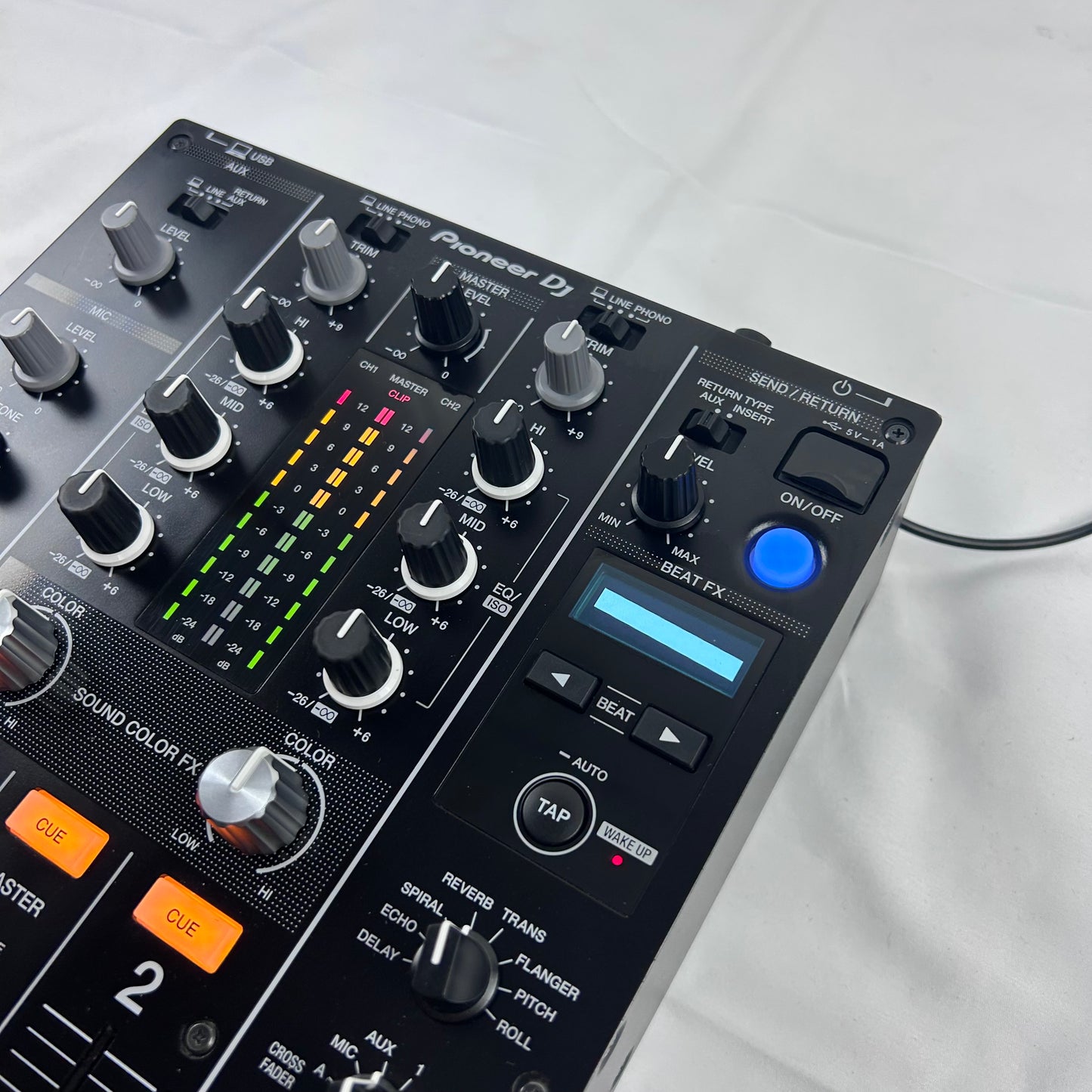 Pioneer DJ DJM 450 - Professional 2-Channel DJ Mixer