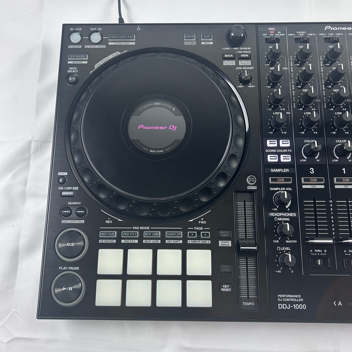 Pioneer DDJ 1000 4-Channel DJ Controller