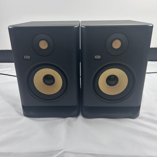 KRK Rokit 5 Monitor Speakers Pair - Professional Studio Monitors