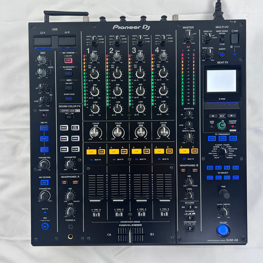 Pioneer DJ DJM A9 - Professional 4-Channel DJ Mixer