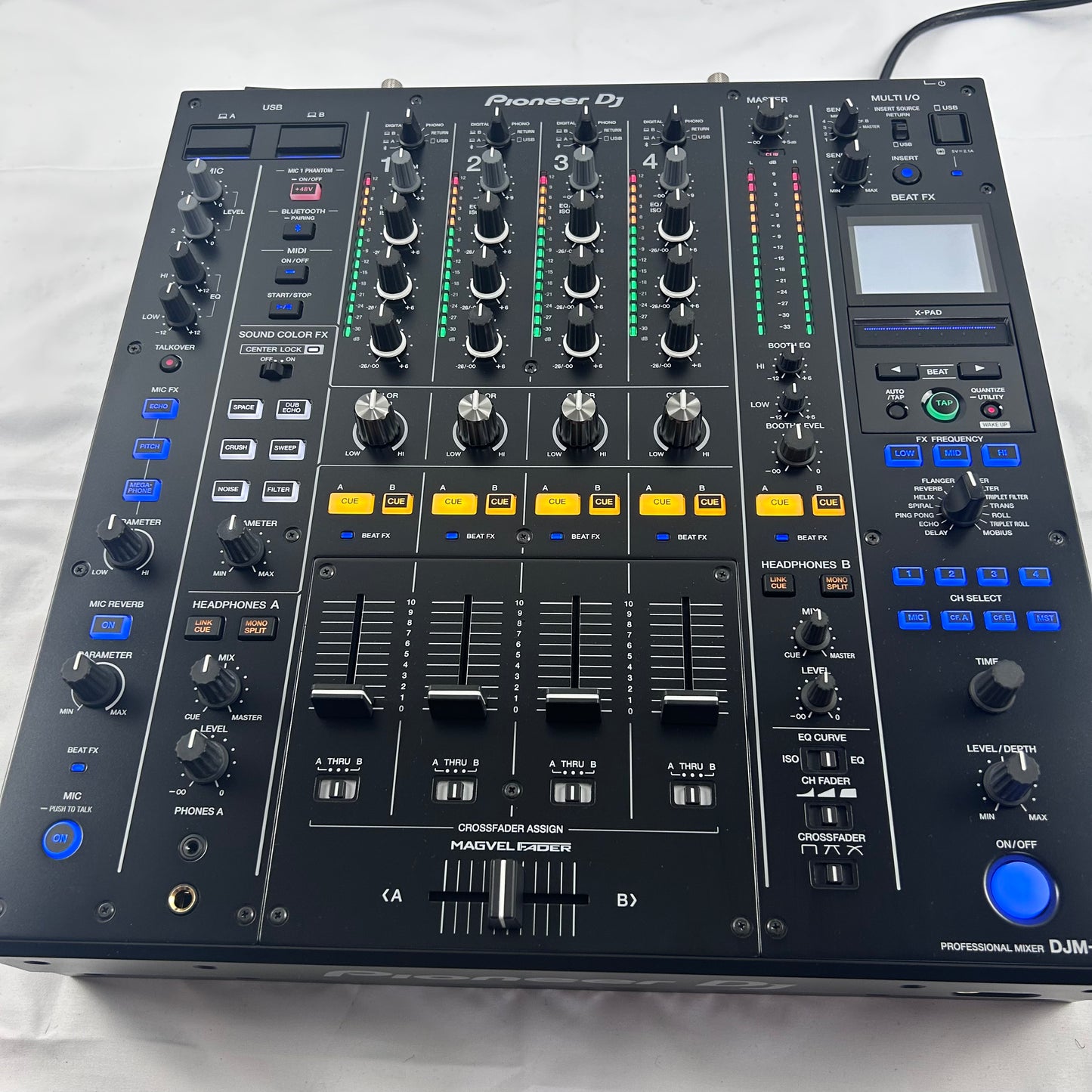 Pioneer DJ DJM A9 - Professional 4-Channel DJ Mixer