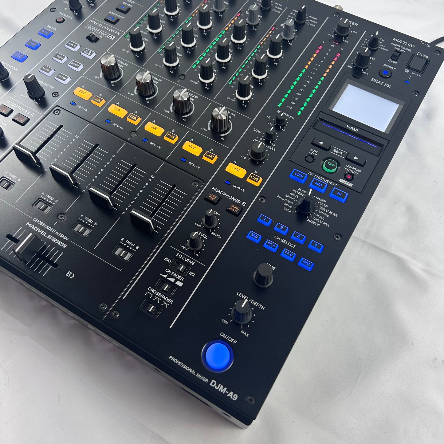 Pioneer DJ DJM A9 - Professional 4-Channel DJ Mixer