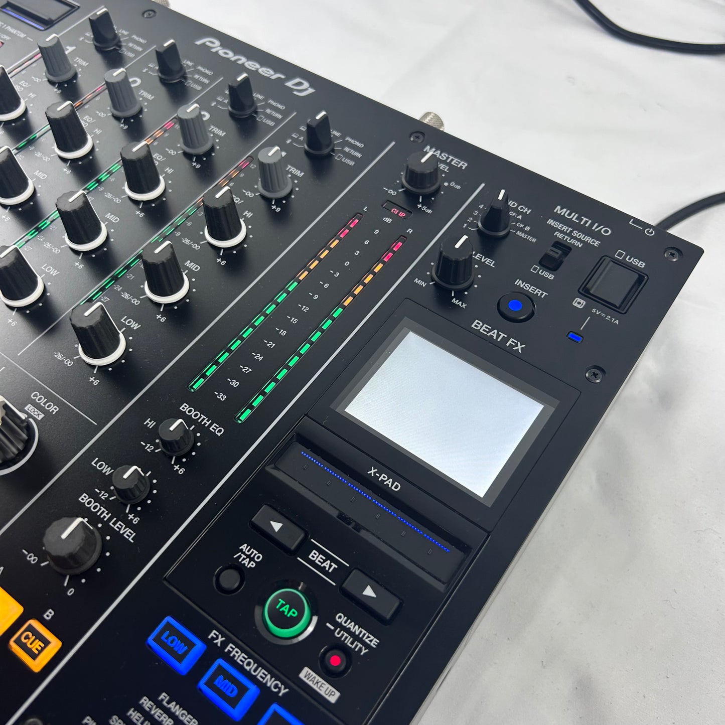 Pioneer DJ DJM A9 - Professional 4-Channel DJ Mixer