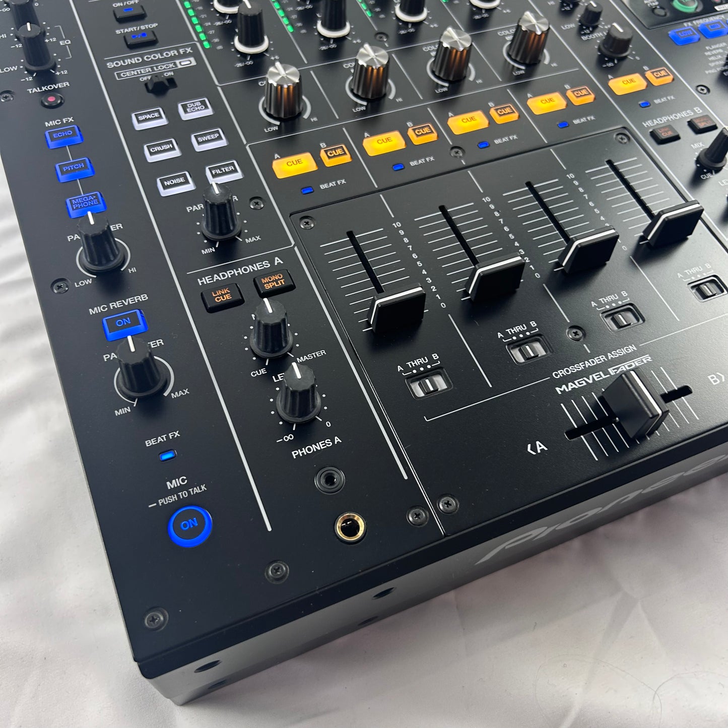 Pioneer DJ DJM A9 - Professional 4-Channel DJ Mixer