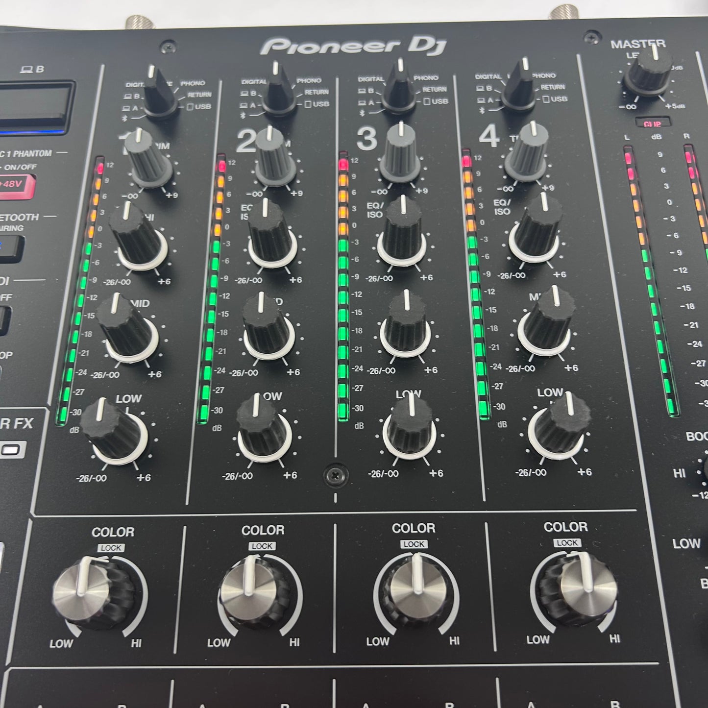 Pioneer DJ DJM A9 - Professional 4-Channel DJ Mixer