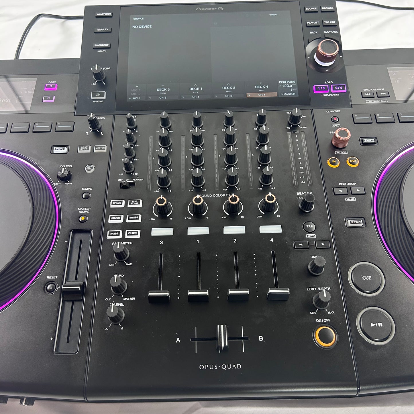 Pioneer DJ OPUS-QUAD - Professional All-in-One DJ System