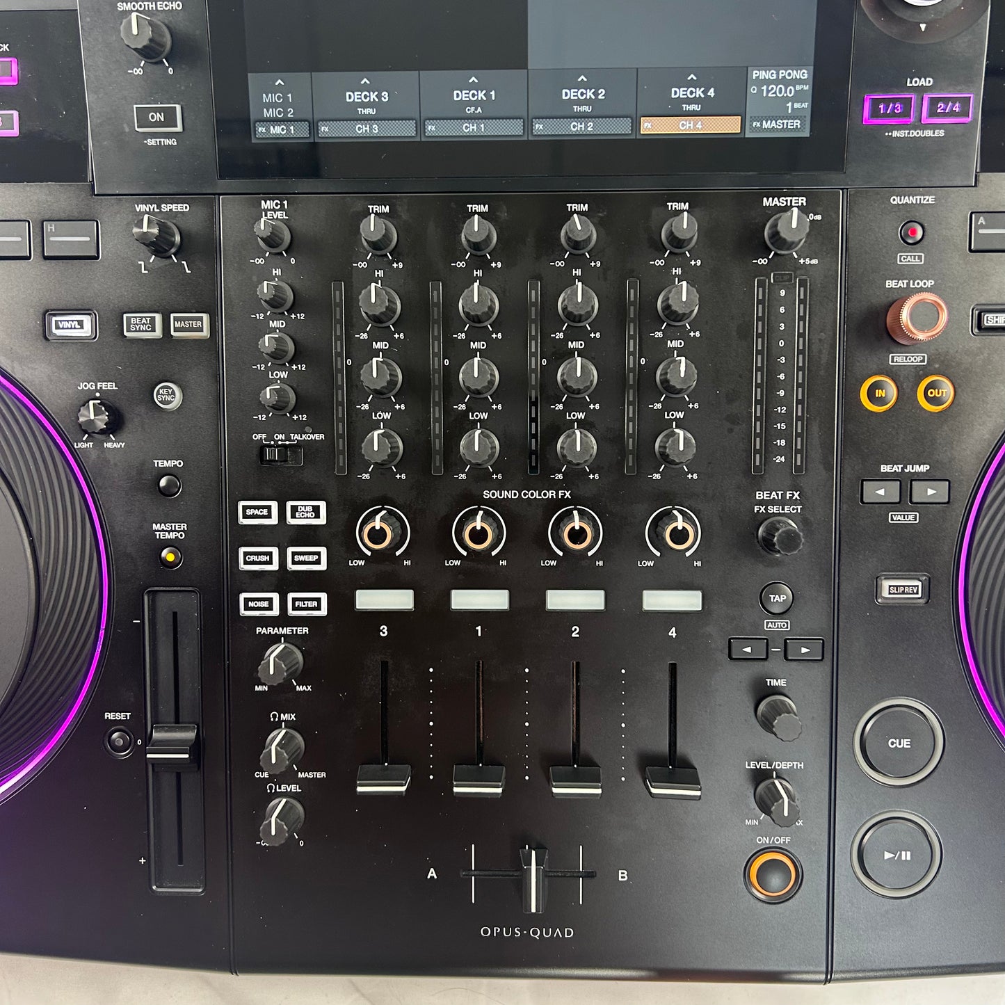Pioneer DJ OPUS-QUAD - Professional All-in-One DJ System