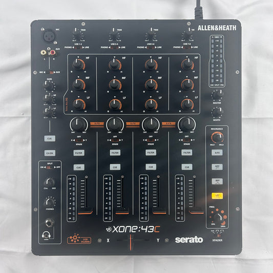 Allen & Heath XONE:43C - 4+1 Channel DJ Mixer