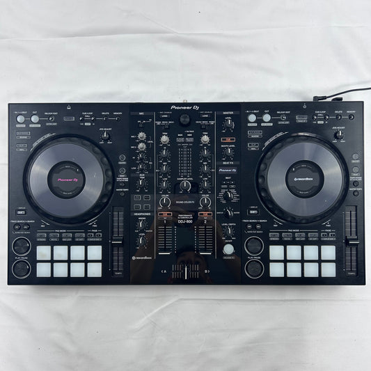 Pioneer DDJ 800 - Professional 2 Channel DJ Controller