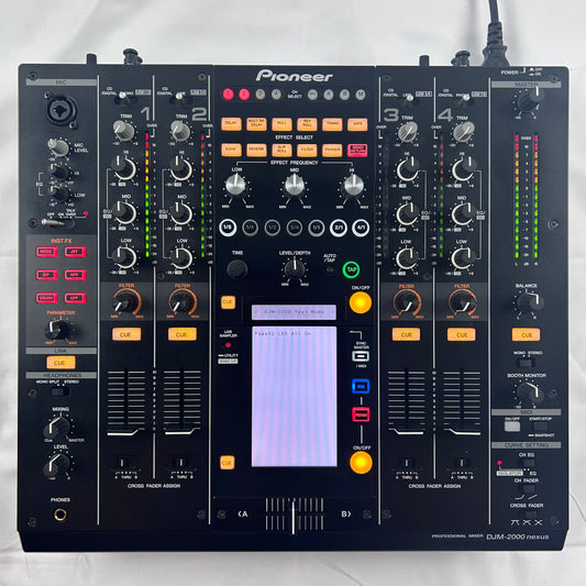 Pioneer DJM 2000 Nexus - 4 Channel Professional DJ Mixer