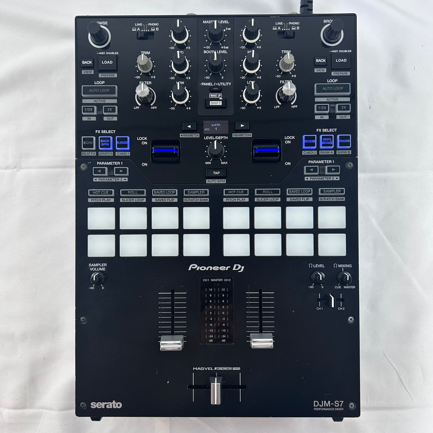 Pioneer DJM S7 - 2 Channel Scratch Performance DJ Mixer