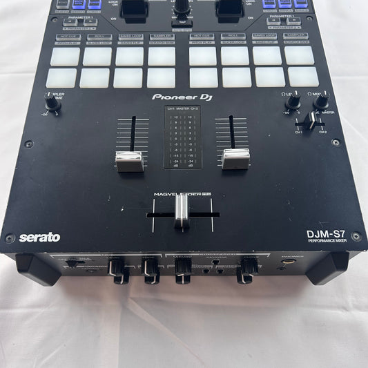 Pioneer DJM S7 - 2 Channel Scratch Performance DJ Mixer