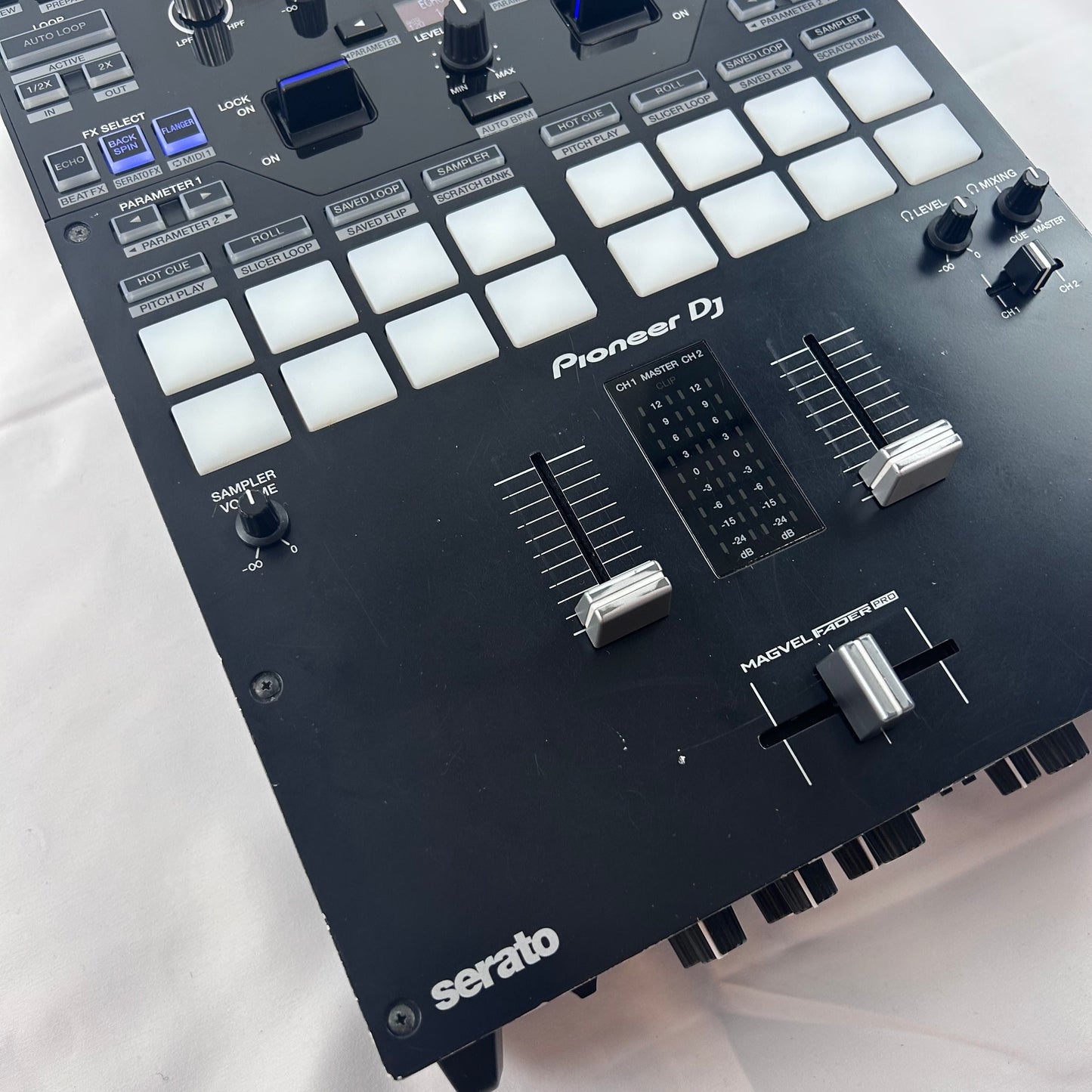 Pioneer DJM S7 - 2 Channel Scratch Performance DJ Mixer