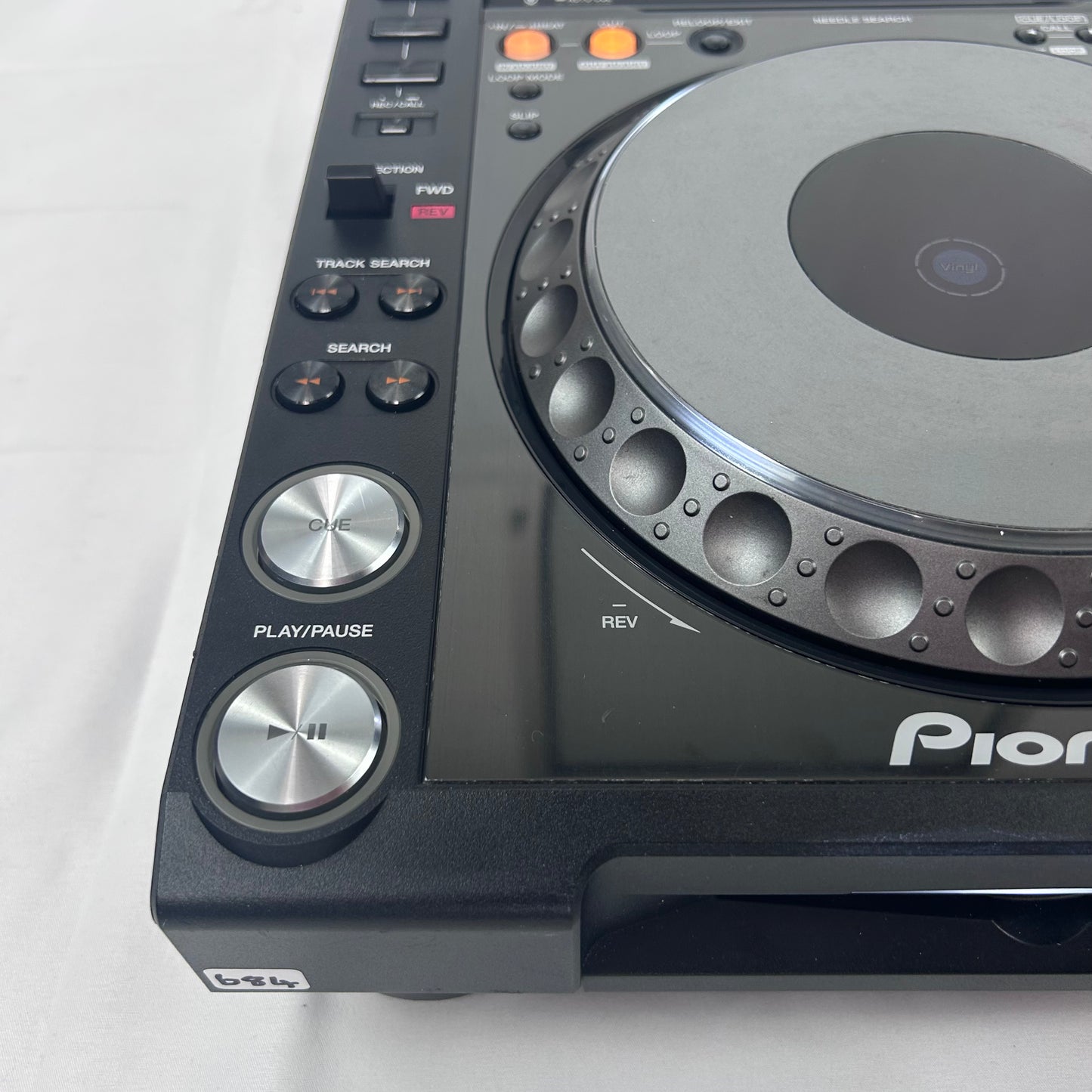 Pioneer CDJ 2000 Nexus Pair NXS - Professional DJ Media Players