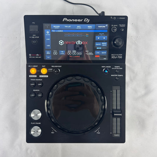 Pioneer XDJ 700 - Professional DJ Media Player