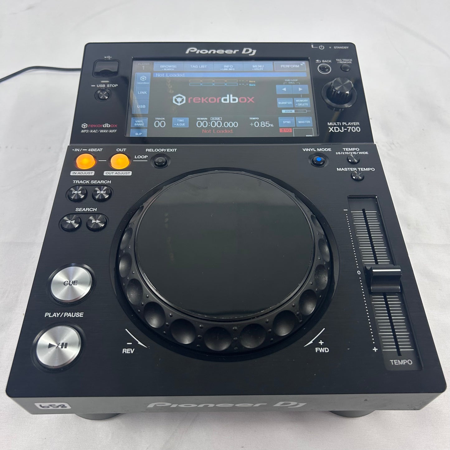 Pioneer XDJ 700 - Professional DJ Media Player