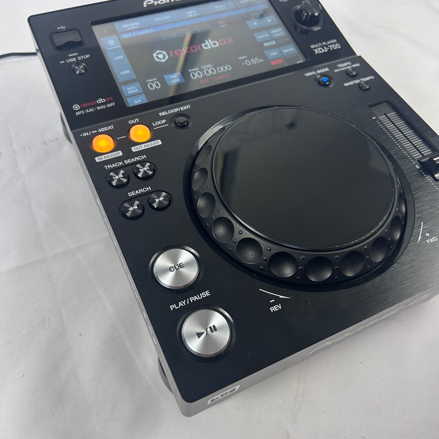 Pioneer XDJ 700 - Professional DJ Media Player