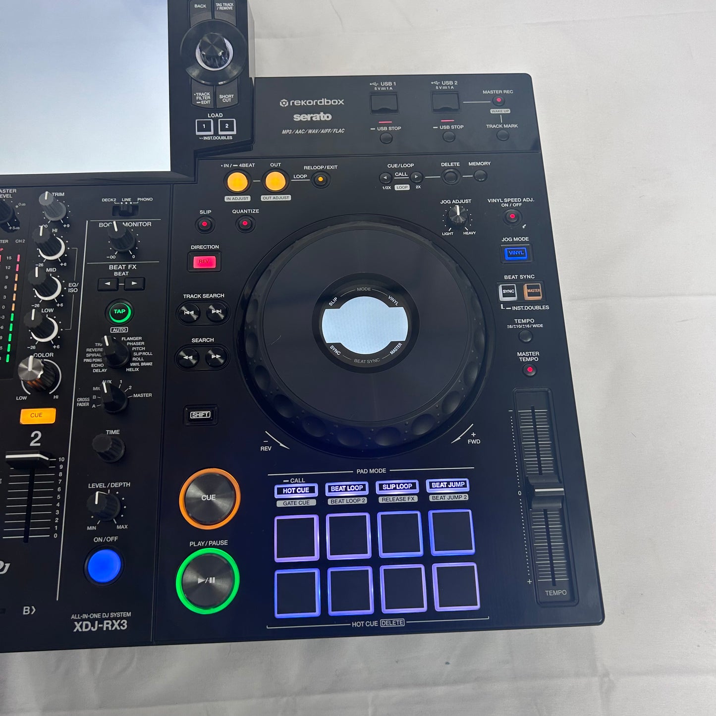 Pioneer DJ XDJ RX3 - Professional All-in-One DJ Controller