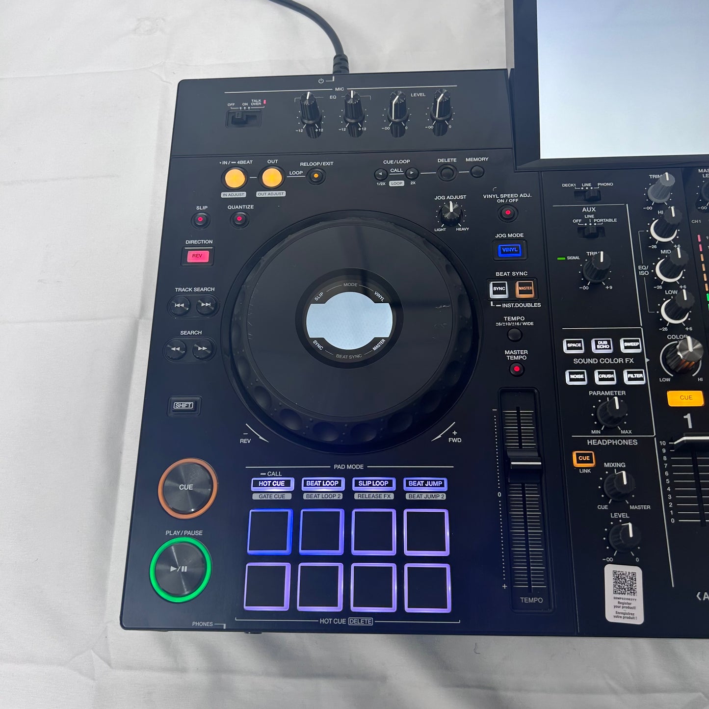 Pioneer DJ XDJ RX3 - Professional All-in-One DJ Controller
