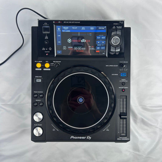Pioneer XDJ 1000 MK2 - Professional DJ Media Player