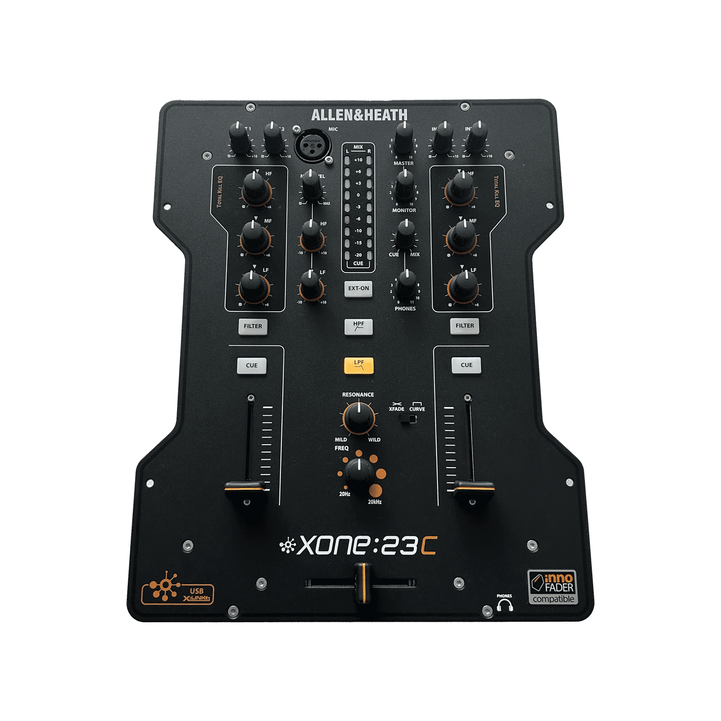 Allen & Heath XONE 23:C - 2 - Channel DJ Mixer - Turntable Trader