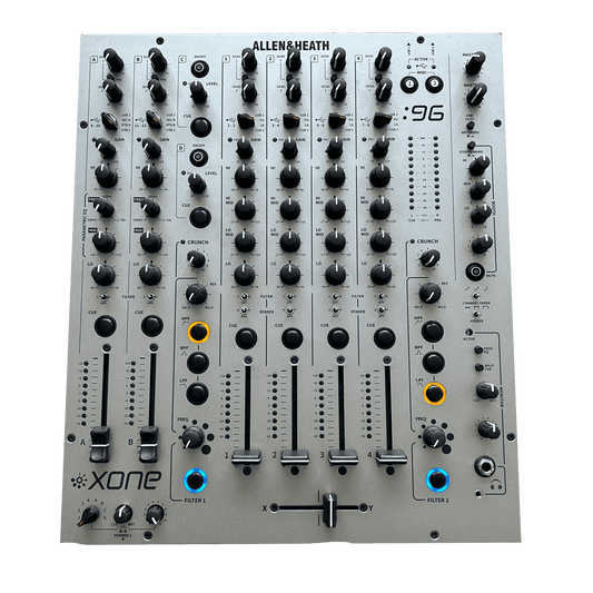 Allen & Heath XONE:96 - Professional 4 - Channel DJ Mixer - Turntable Trader