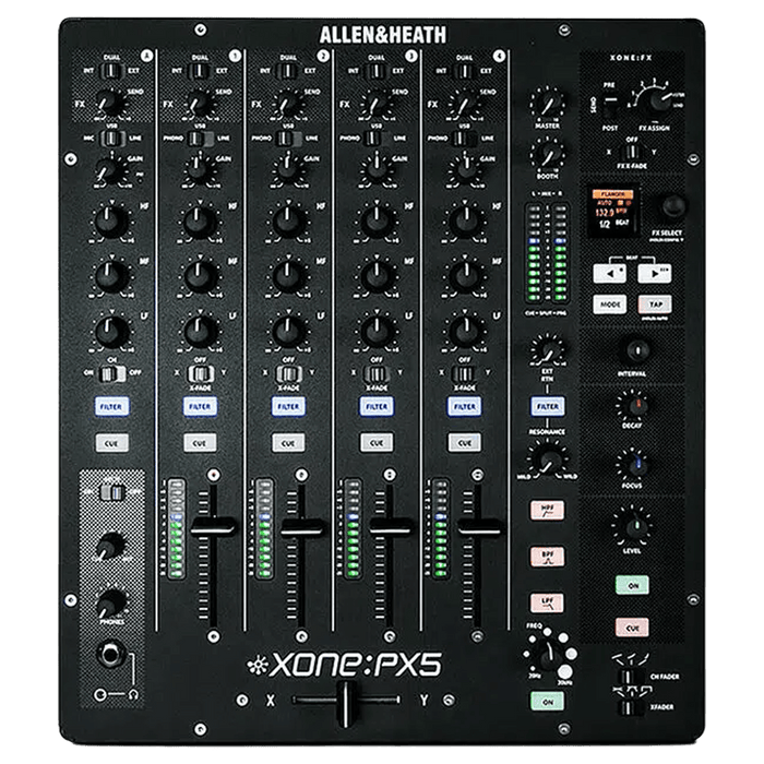 Allen & Heath Xone:PX5 4-Channel DJ Mixer