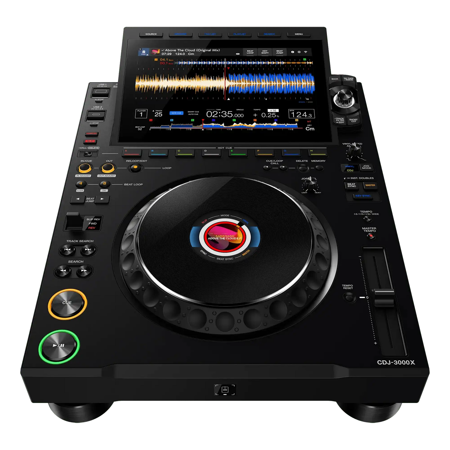 AlphaTheta CDJ 3000X Professional DJ Multi - Player - Turntable Trader