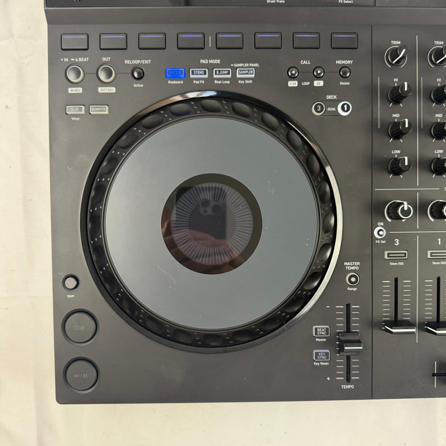 AlphaTheta DDJ GRV6 - 4 Channel DJ Controller - Turntable Trader