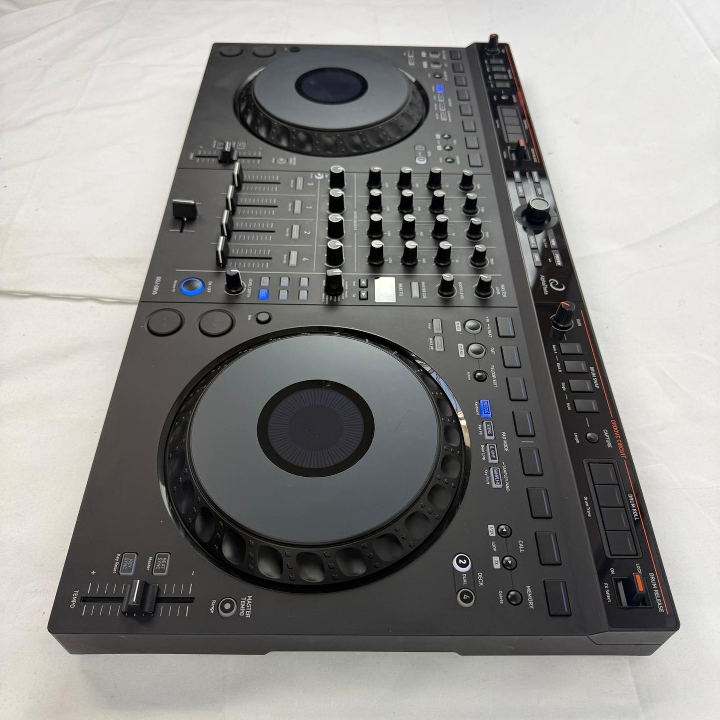 AlphaTheta DDJ GRV6 - 4 Channel DJ Controller - Turntable Trader