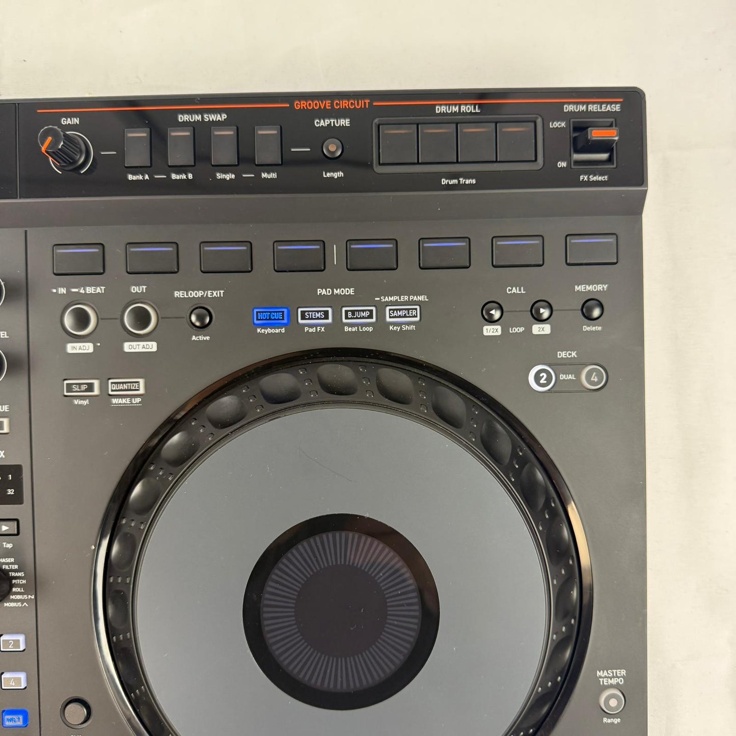 AlphaTheta DDJ GRV6 - 4 Channel DJ Controller - Turntable Trader