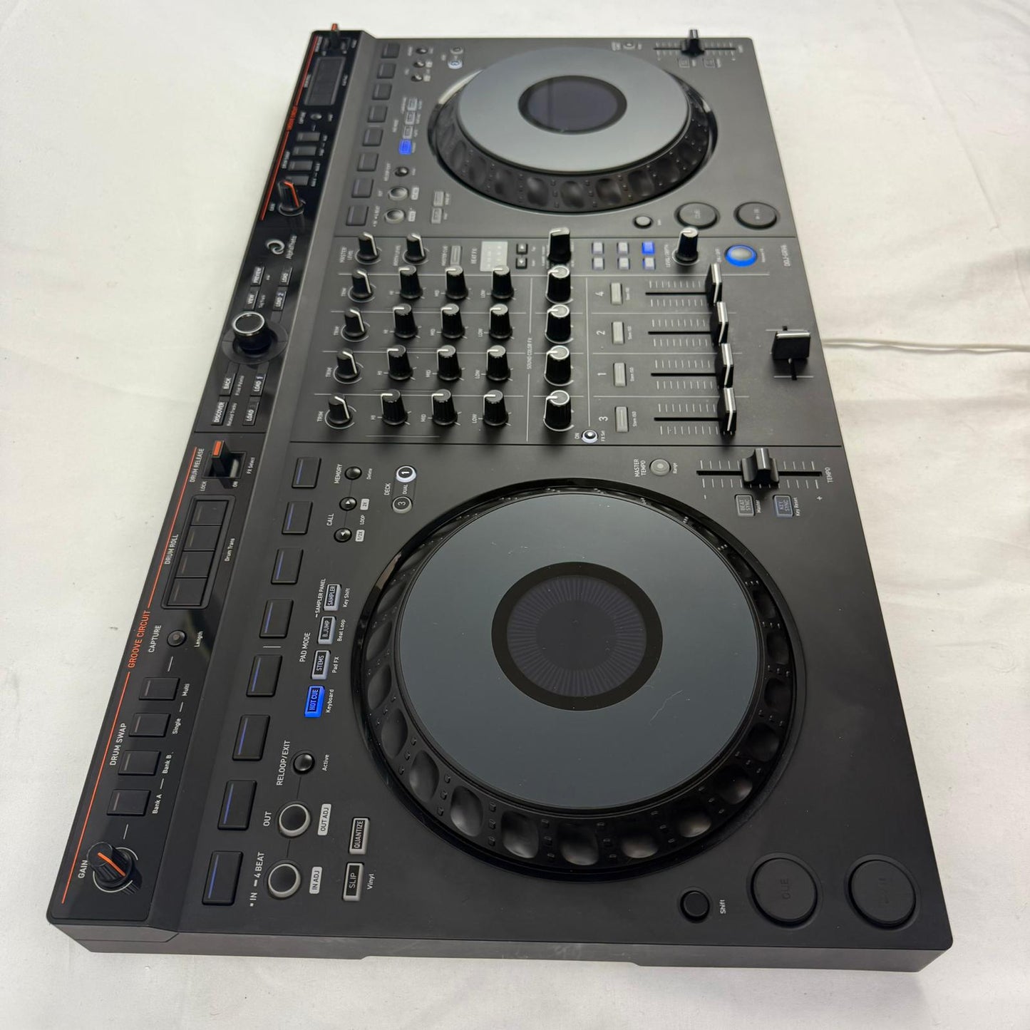 AlphaTheta DDJ GRV6 - 4 Channel DJ Controller - Turntable Trader