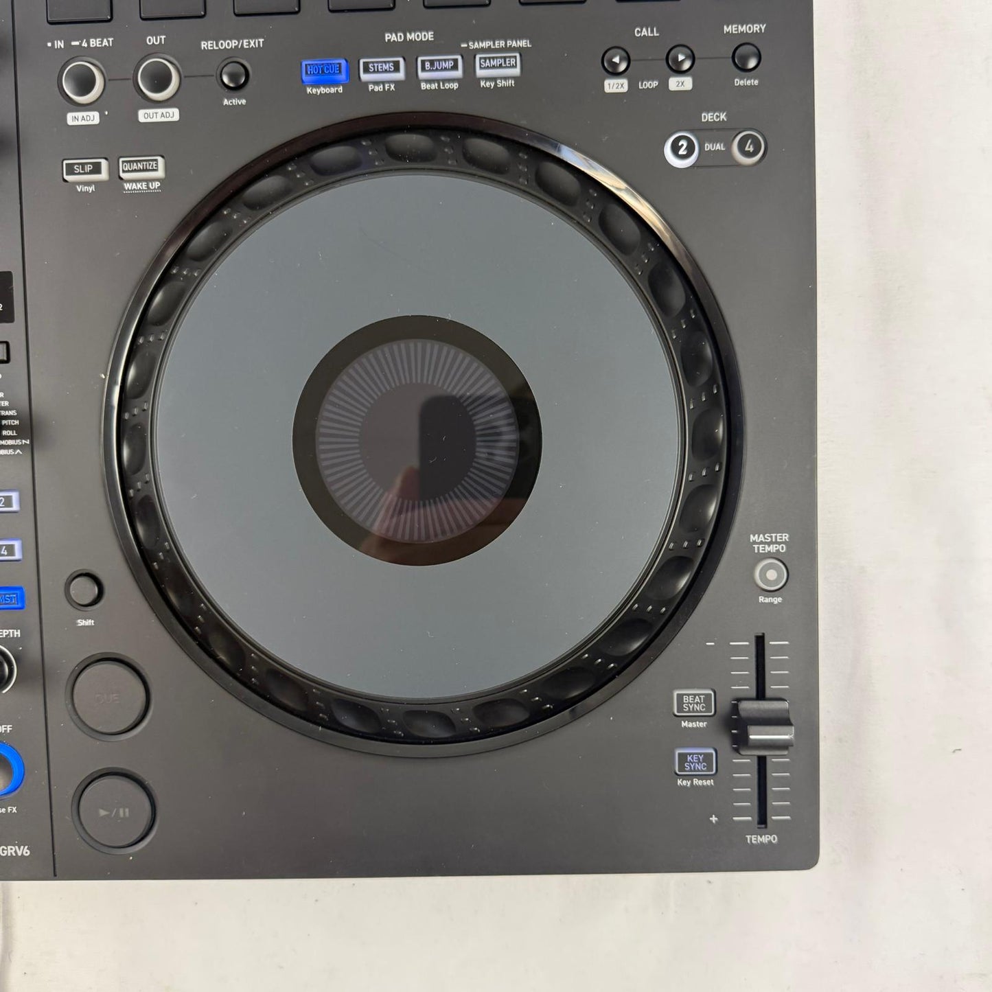 AlphaTheta DDJ GRV6 - 4 Channel DJ Controller - Turntable Trader