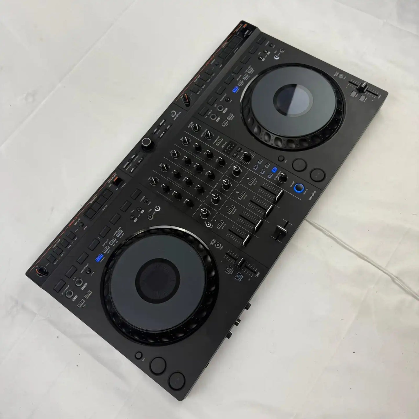 AlphaTheta DDJ GRV6 - 4 Channel DJ Controller - Turntable Trader