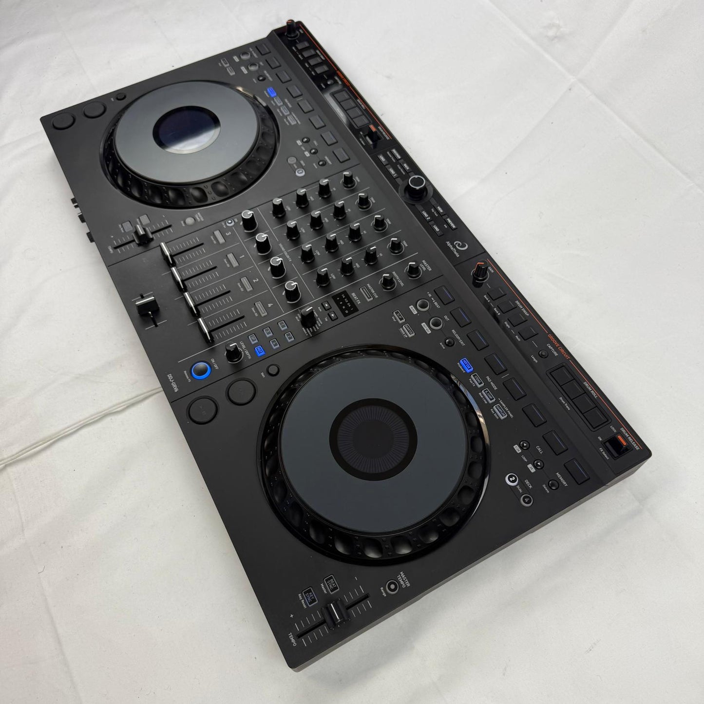 AlphaTheta DDJ GRV6 - 4 Channel DJ Controller - Turntable Trader