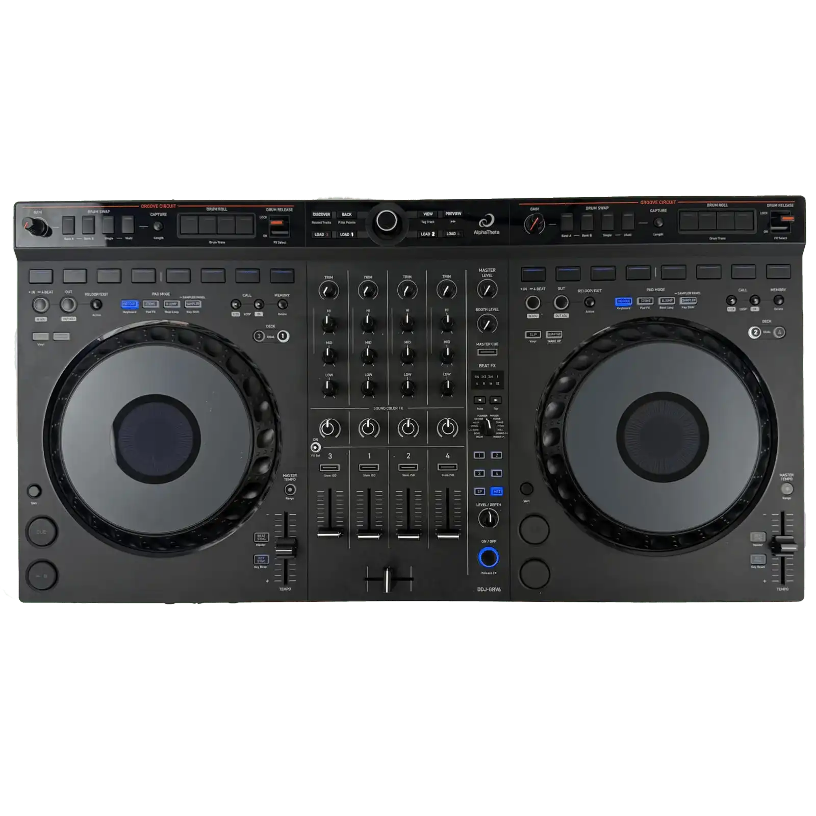AlphaTheta DDJ GRV6 - FREE 24H Shipping – Turntable Trader