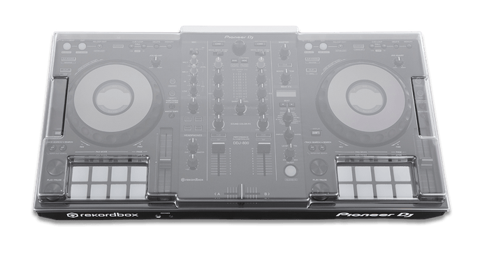 Decksaver Pioneer DDJ-800 Dust Cover DS-PC-DDJ800, official Decksaver render 1