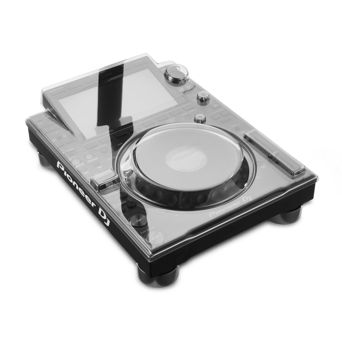 Decksaver Pioneer DJ CDJ-3000 Dust Cover DS-PC-CDJ3000, official Decksaver render 1