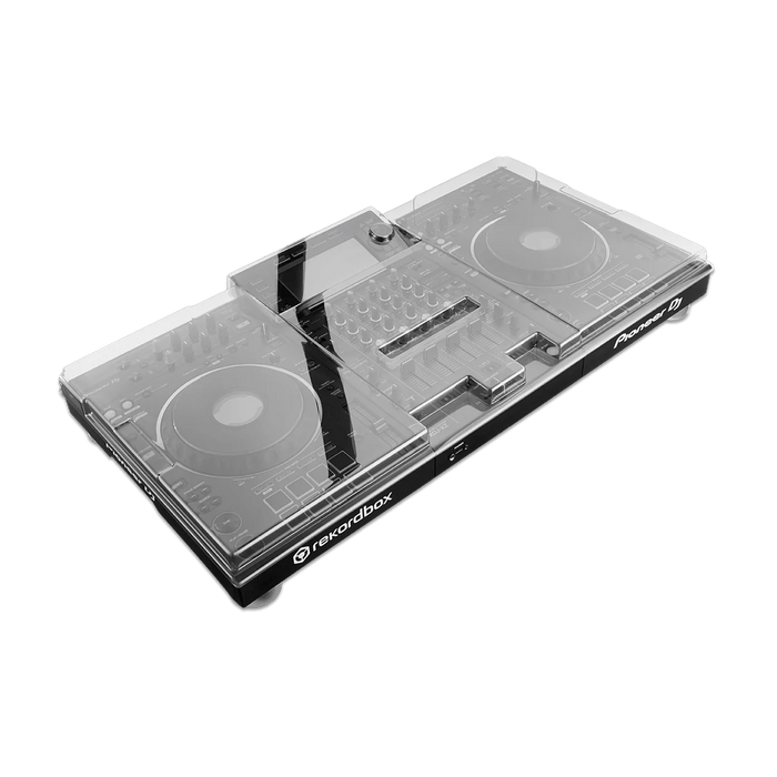 Decksaver Pioneer XDJ-XZ Dust Cover DS-PC-XDJXZ, official Decksaver render 1