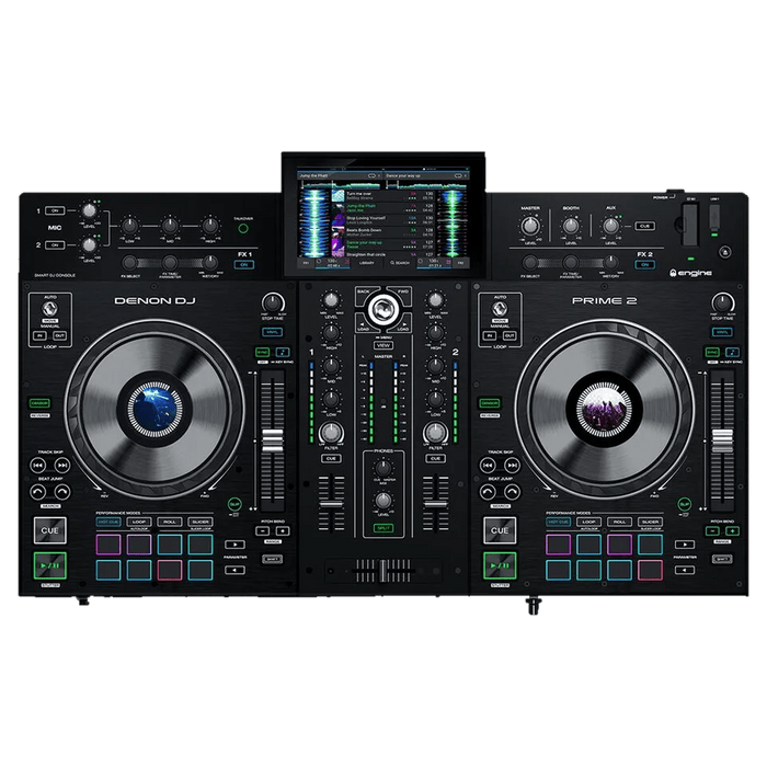 denon prime 2 stock top