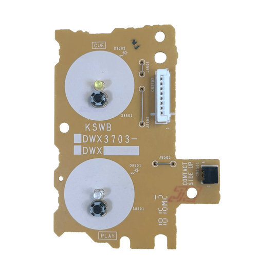 DWX3703 Pioneer CDJ 2000 NXS2 Nexus 2 Cue Play Board - Turntable Trader