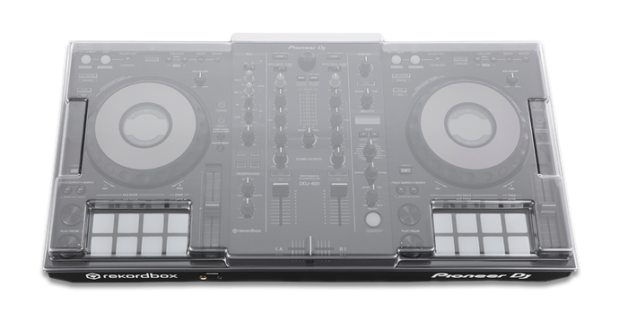 Decksaver Pioneer DDJ-800 Dust Cover DS-PC-DDJ800, official Decksaver render 1