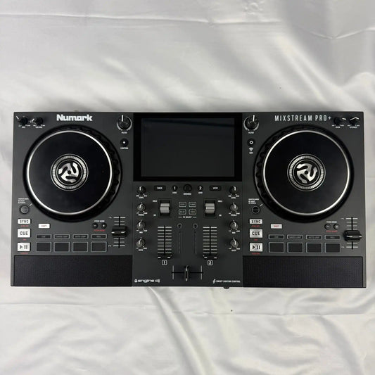 Numark Mixstream Pro - Standalone Streaming DJ Controller - Turntable Trader