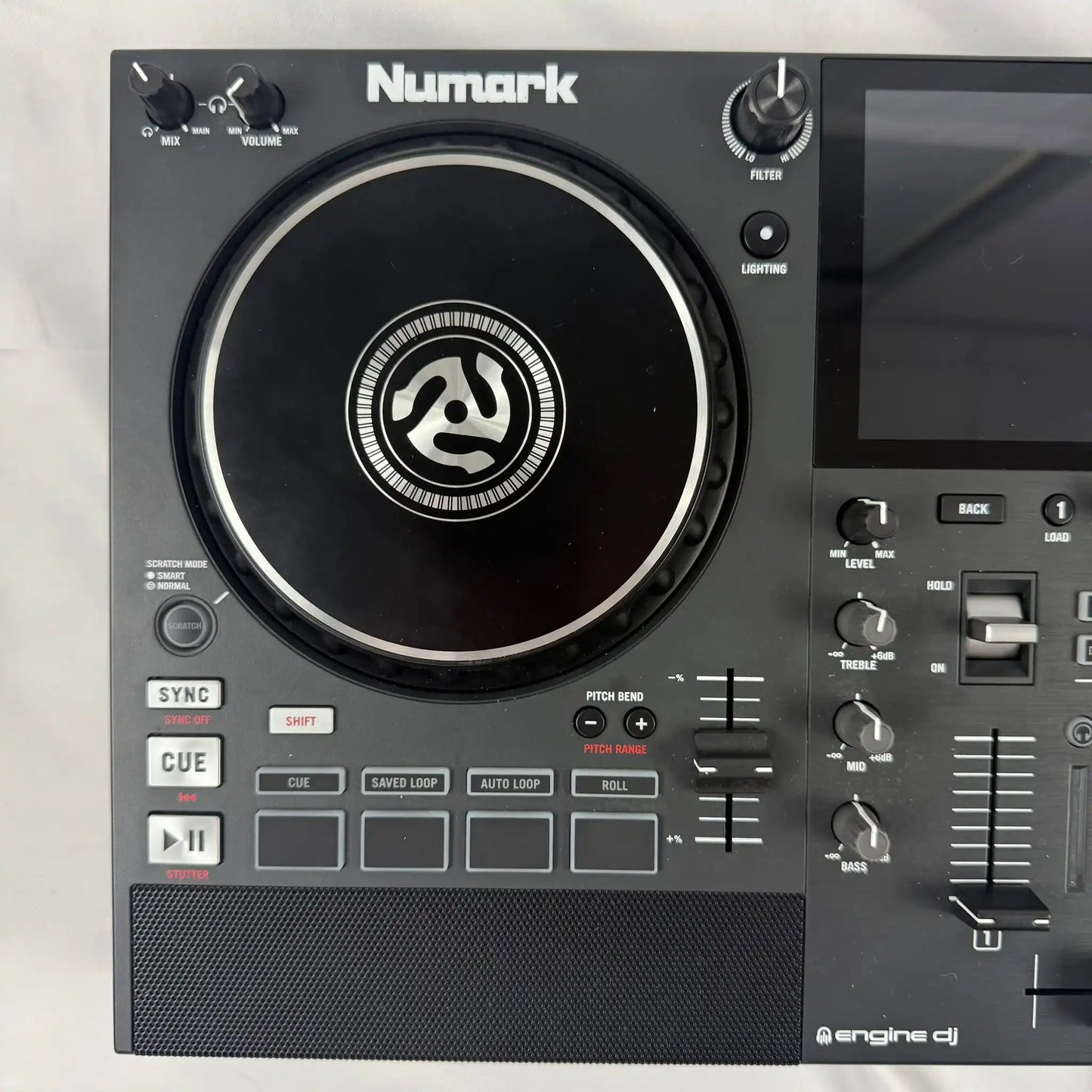 Numark Mixstream Pro - Standalone Streaming DJ Controller - Turntable Trader