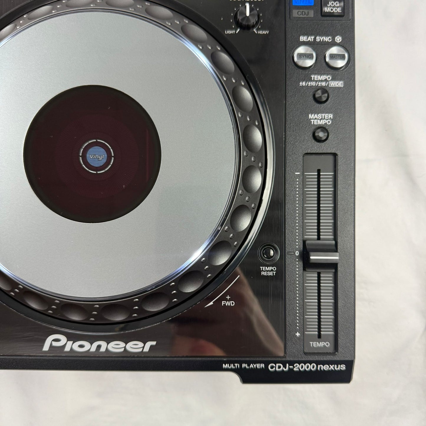 Pioneer CDJ 2000 Nexus Pair NXS - Professional DJ Media Players - Turntable Trader