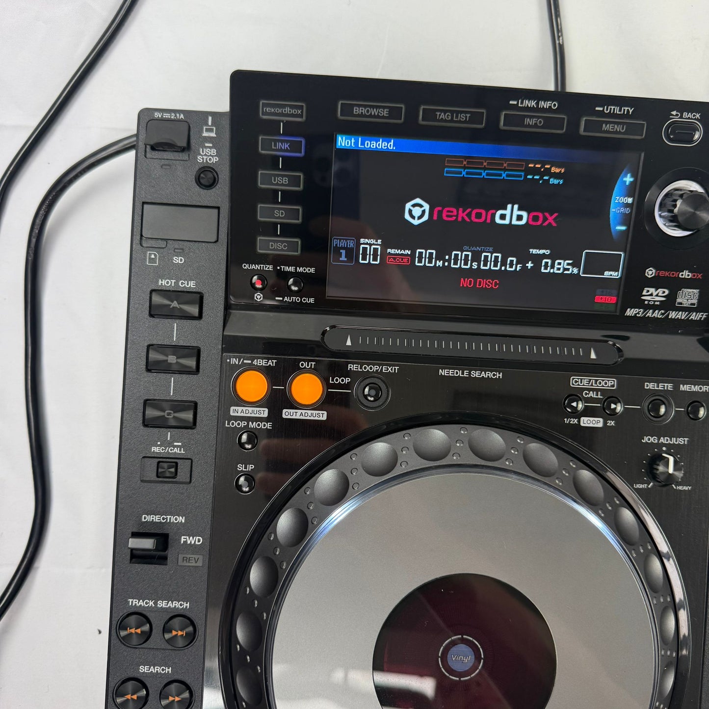 Pioneer CDJ 2000 Nexus Pair NXS - Professional DJ Media Players - Turntable Trader