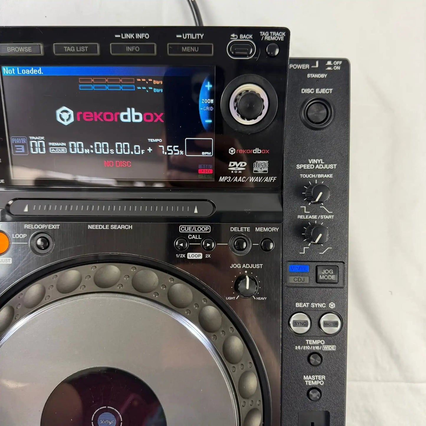 Pioneer CDJ 2000 Nexus - Professional DJ Media Player - Turntable Trader