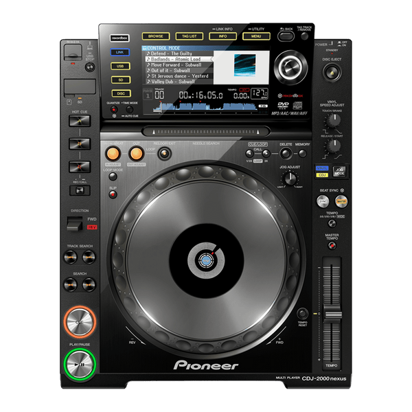 Pioneer CDJ 2000 Nexus NXS